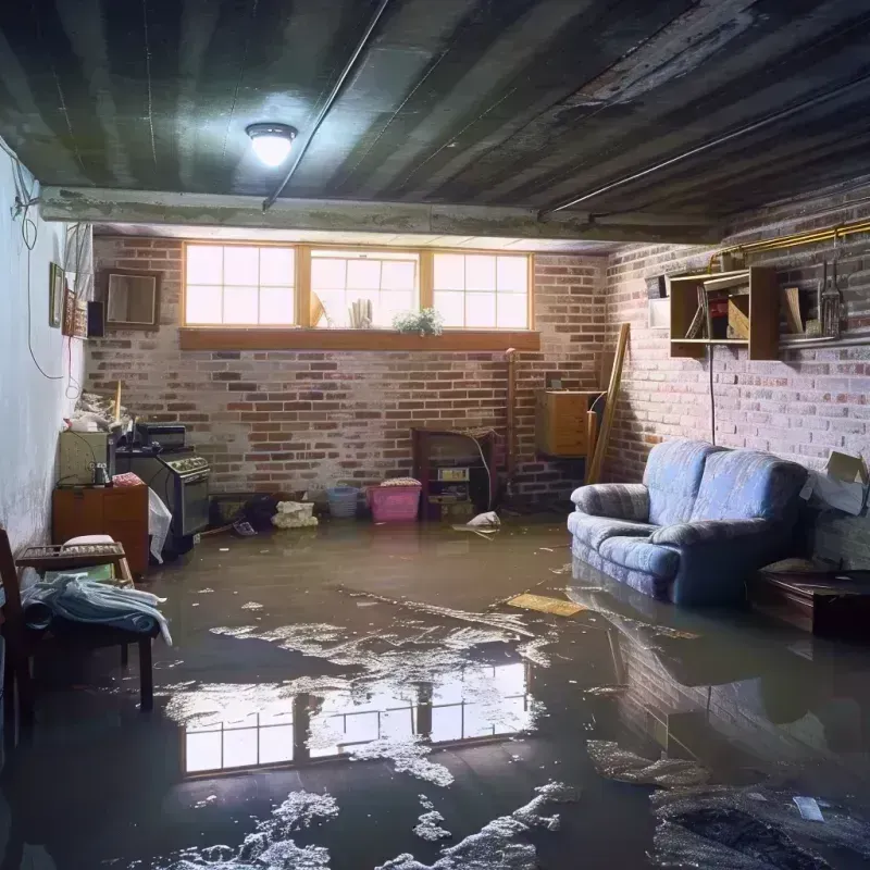 Flooded Basement Cleanup in Rockport, ME